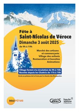 Fête de Saint-Nicolas-de-Véroce_Saint-Gervais-les-Bains