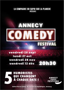 Annecy Comedy_Annecy - Du sapin sur la planche