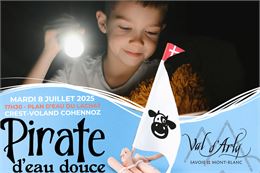 Spectacle "Pirate d'eau douce"_Crest-Voland - OTI VAL D'ARLY