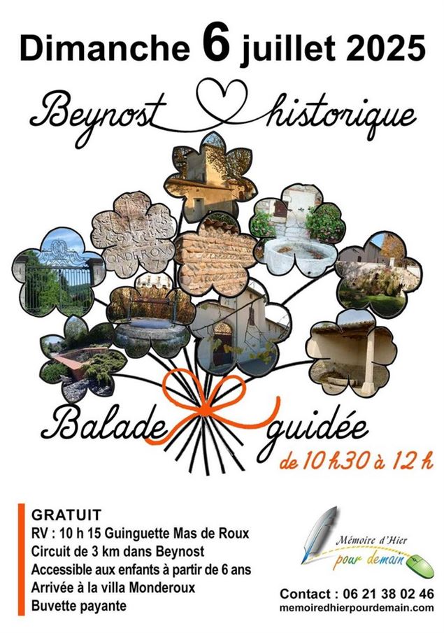 Balade guidée: 