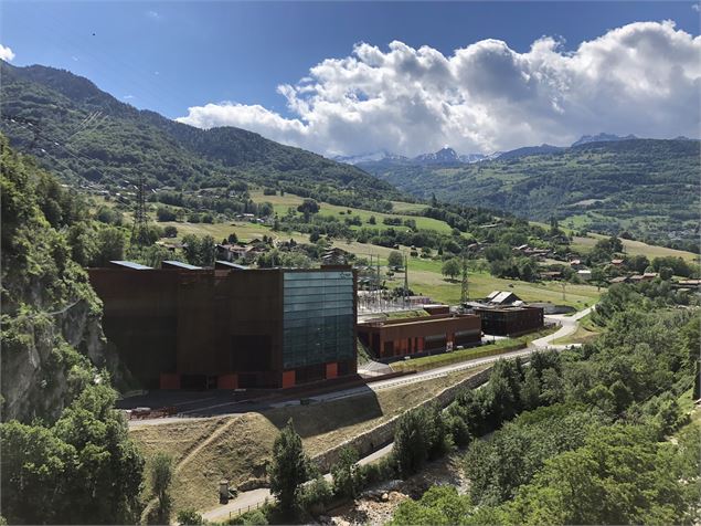 Centrale EDF de La Coche - DD-FACIM