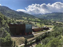 Centrale EDF de La Coche - DD-FACIM