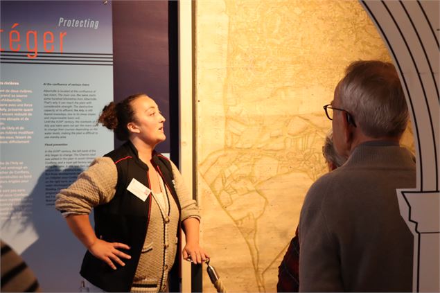 Exposition : 1824-2024. Une pierre, des digues…toute une histoire !_Albertville - Ville d'Albertvill