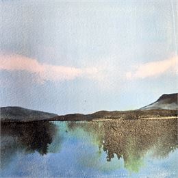 Exposition d'art contemporain : Des délices, un lac, des vanités, un papillon_Chambéry - Christèle J