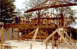 Déplacement des mangettes - ©écomusée maison de pays en bresse