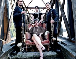 Quatuor Anches Hantées - Musique et Nature en Bauges