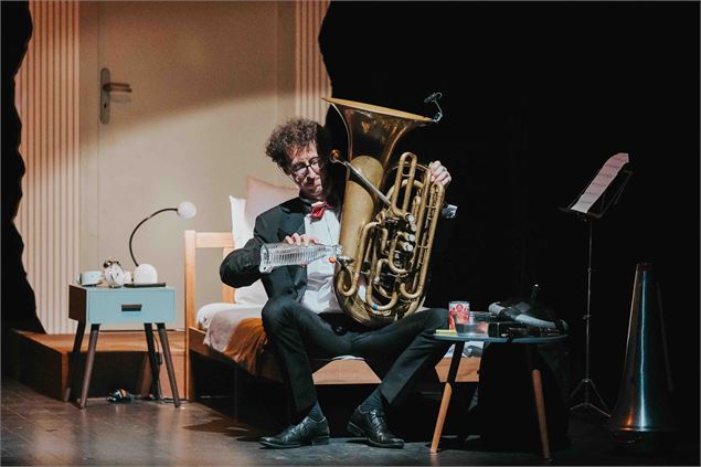 image du spectacle - Nicolas Duffaure