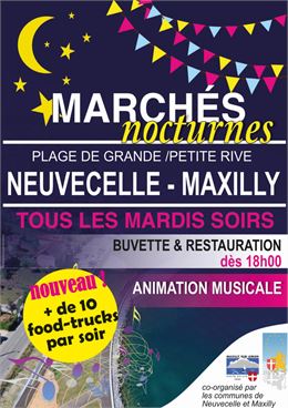 Les marchés nocturnes de Neuvecelle - Mairie de Neuvecelle