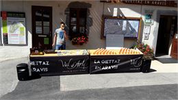 Pot de bienvenue - Été - Office de Tourisme du Val d'Arly