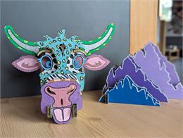 Vache ou montagne - OT NDB