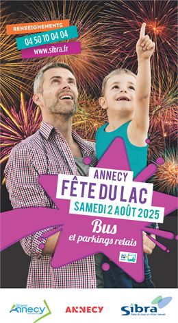 Fête du lac - Bus retour Rive Ouest_Annecy - Sibra