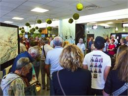 Vernissage expostion Jardin des Toiles - Pauline Foriel