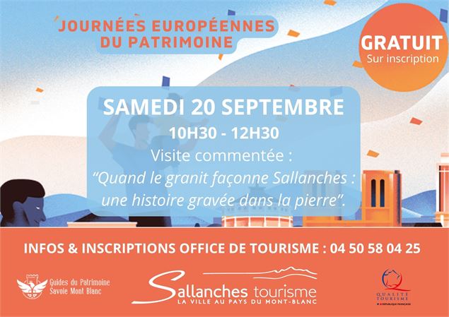 Journées Européennes du Patrimoine 2025_Sallanches - Sallanches Tourisme
