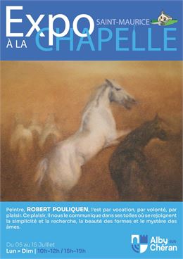 Exposition Robert Pouliquen - Mairie d'Alby-sur-Chéran