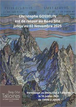 Exposition de Christophe Gosselin - Hôtel Beau Site