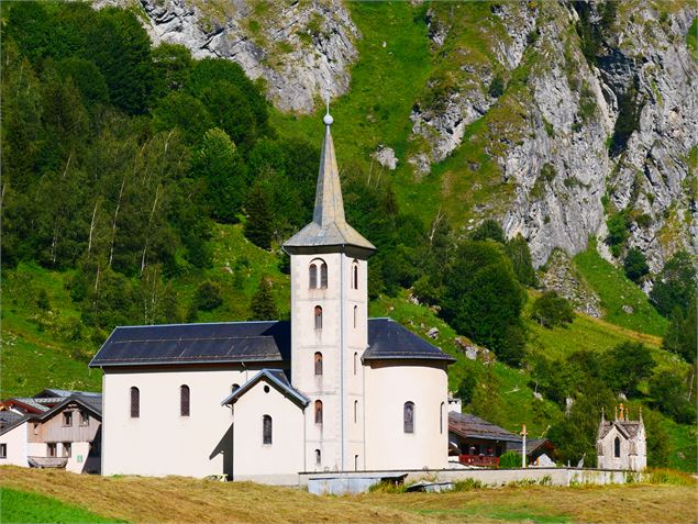 Eglise Saint Clair, Le Bois Champagny-le-Haut