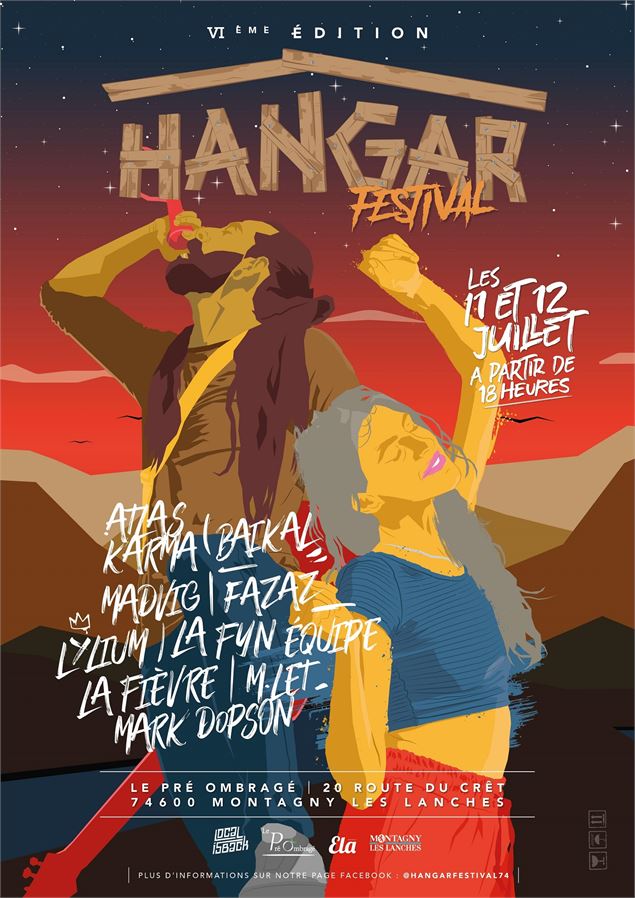 Hangar Festival_Montagny-les-Lanches - Association Local is Back