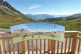 Col de la Madeleine - OT St Francois Longchamps