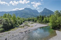plaine du fier - Tristan Shu x Annecy Mountains