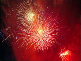 feu d'artifice pour 14 juillet - Pixabay/Dezalb