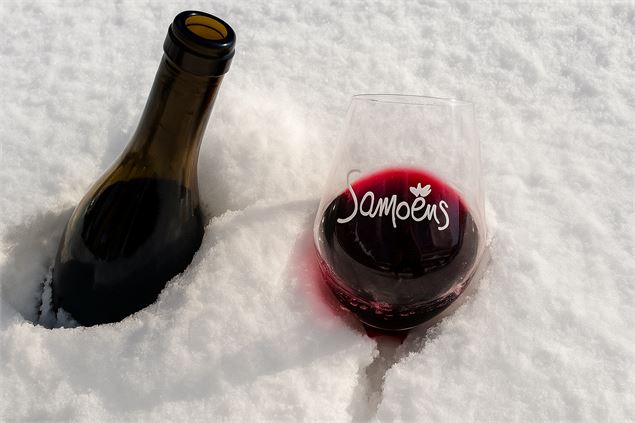 Les Vignerons font du Ski - 3ème édition_Samoëns - Lucile Deffaugt