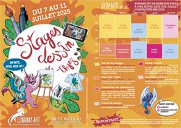 Stage de dessin - @Lunaway-Art/Mélody PEPIN