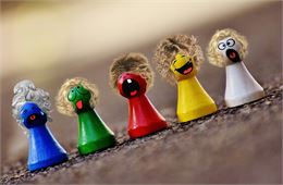 Pions de jeux de société - Pixabay