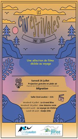 Cin'estivales_Saint-Jorioz - Ciné Laudon