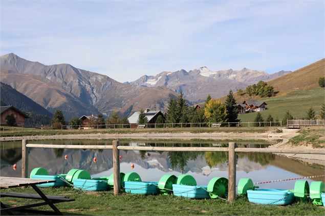 Jeux enfant au Plan d'eau du Col du Mollard - GCosnefroy OT MCM