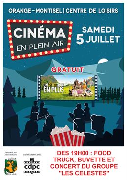 Cinéma plein-air - Mon'ti Monde