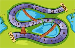 jeu de l'oie - Freepik