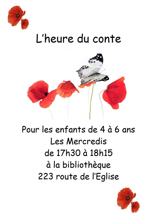 L’Heure du Conte à la bibliothèque_La Clusaz