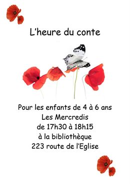 L’Heure du Conte à la bibliothèque_La Clusaz