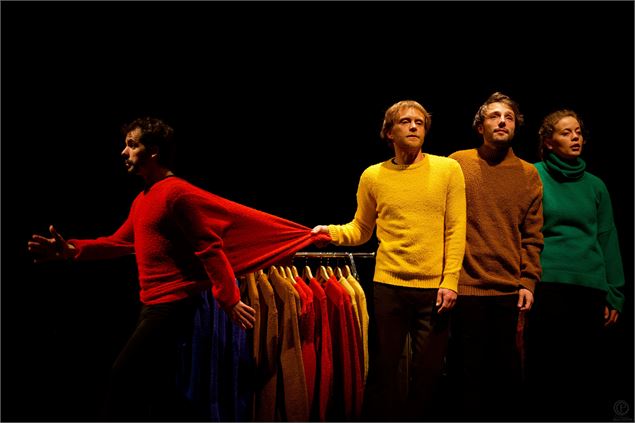 Théâtre gestuel et de matière : Impulls_La Motte-Servolex - Brian Mattis