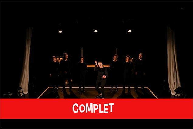 Théâtre - Roméo et Juliette - COMPLET_Chamonix-Mont-Blanc
