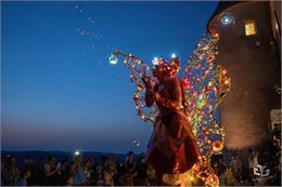 Gaillard fête Noël – Spectacle & course de Noël - © Marqueyssac Jonas