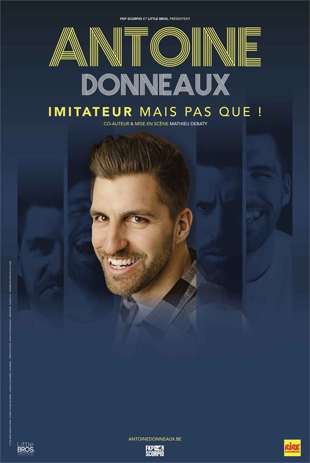 Antoine Donneaux - imitateur mais pas que !_Cluses