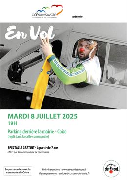 Spectacle famille "en vol"