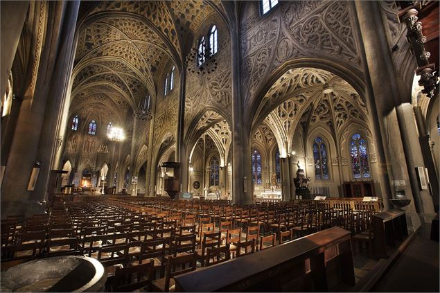 Cathédrale Saint-François-de-Sales - ©G.Cottet - GCAT