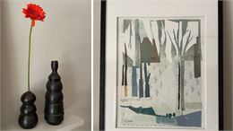 Exposition : Peinture et céramique_Aime-la-Plagne - Studio 178 / Joséphine et Olivia