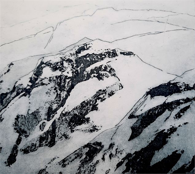 Gravure - Isabelle Milleret
