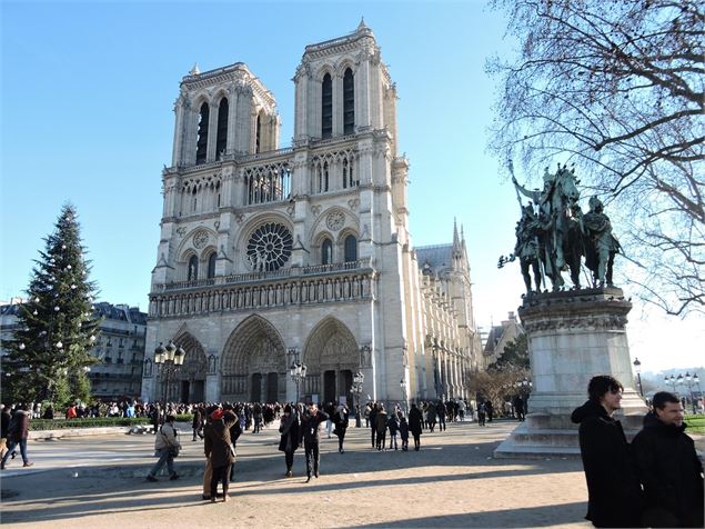 Conférence Notre-Dame de Paris