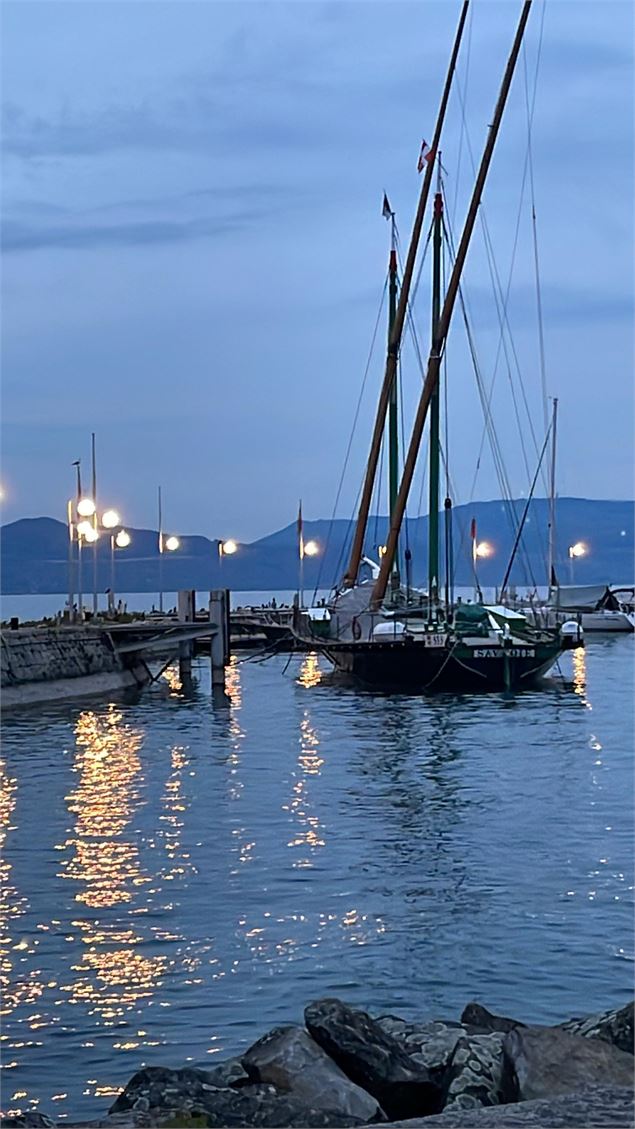 Barque La Savoie - Vincent Delaitre