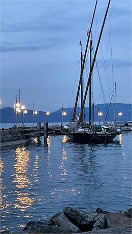 Barque La Savoie - Vincent Delaitre