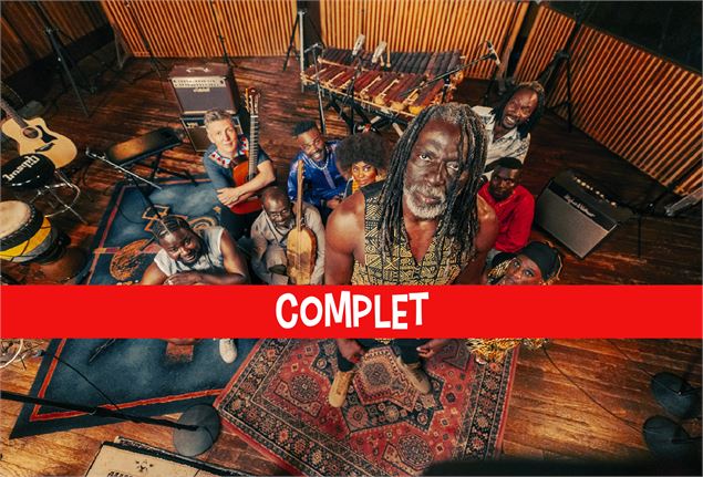 Reggae - Tiken Jah Fakoly - COMPLET_Chamonix-Mont-Blanc