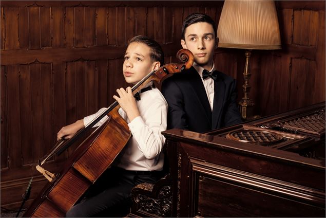 Duo LyRa – Violoncelle & piano - © C. Meuwli