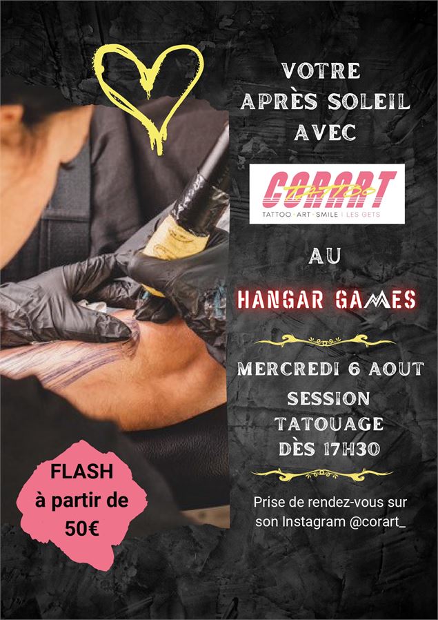 Affiche du 6/08
