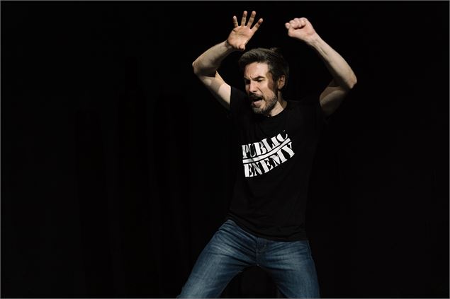 Théâtre : Terminator 2 unplugged_La Motte-Servolex - @Denis Malerbi