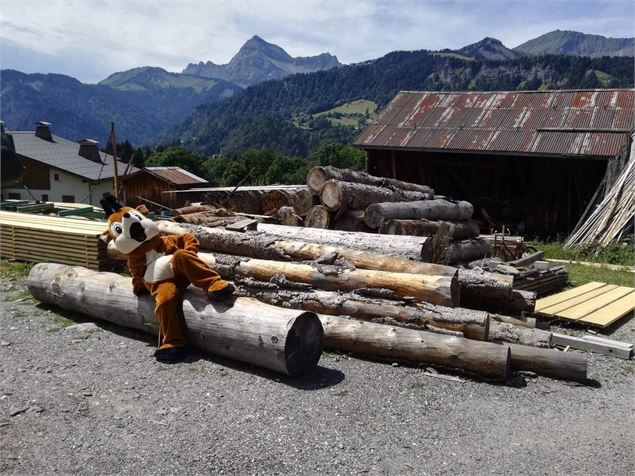 Chasse au trésor pour enfants