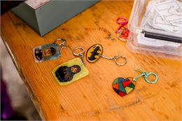 Atelier porte clés